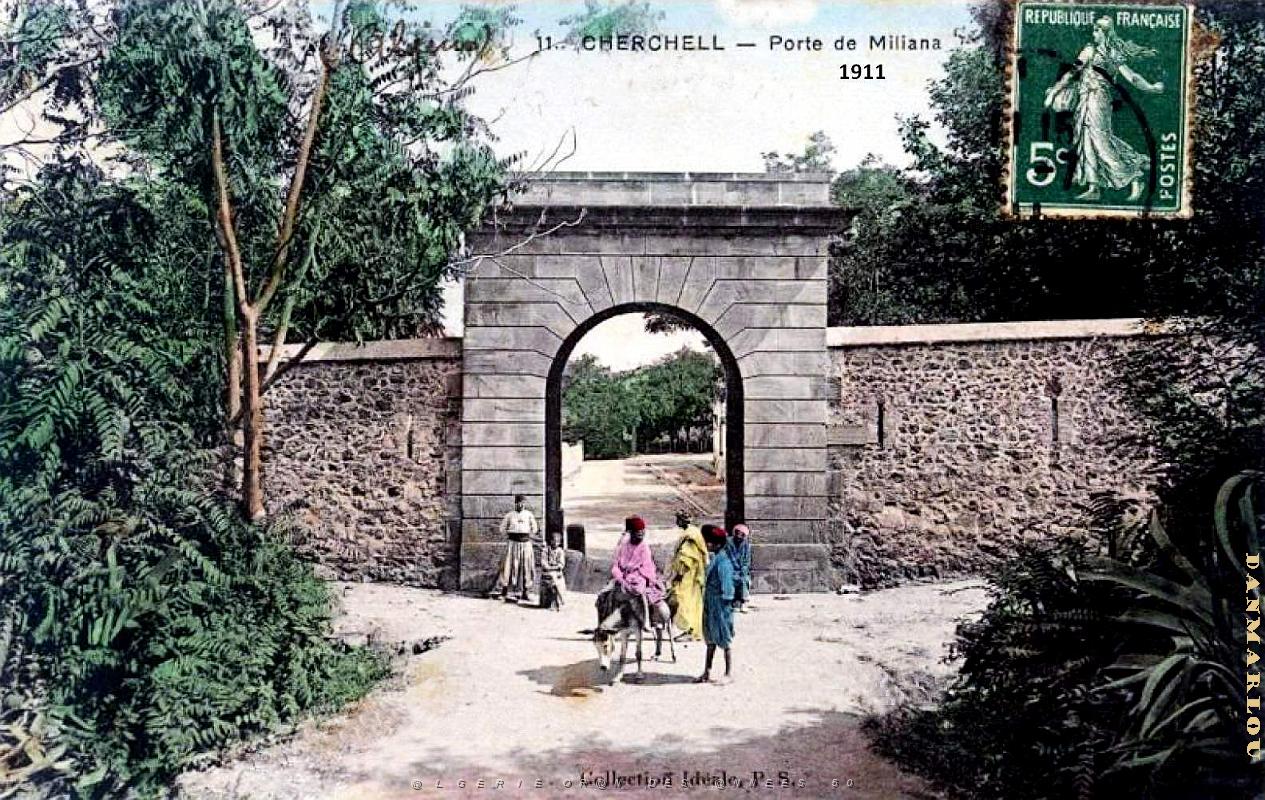 Cherchell - Porte de Miliana - 1911.jpg